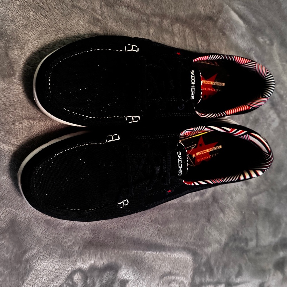 Skechers Men's Black Casual Shoes